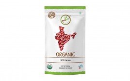 Orgabite Organic Red Rajma   Pack  500 grams